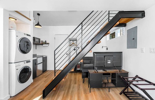 Columbia City Apartamento | Echo Loft: A Modern Escape