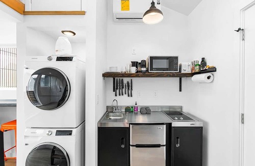 Columbia City Apartamento | Echo Loft: A Modern Escape
