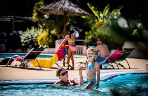 Sainte-Eulalie-en-Born Casa | 3-room mobile home for 4/6 people - TV