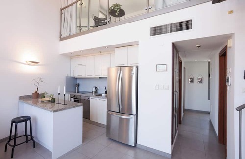 Neve Tzedek Apartamento | Mr. Neve Tsedek 2BR Sea-View