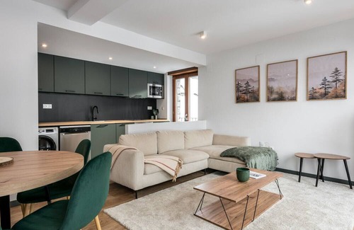 Tredos Apartamento | Casa Aiguamoix en Tredós 6 personas 2 dormitorios, casita acogedora