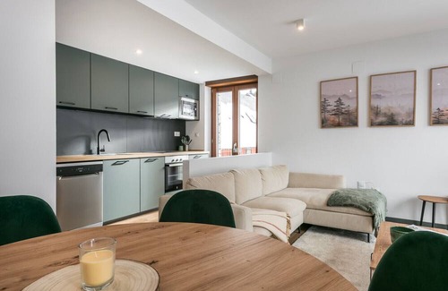 Tredos Apartamento | Casa Aiguamoix en Tredós 6 personas 2 dormitorios, casita acogedora