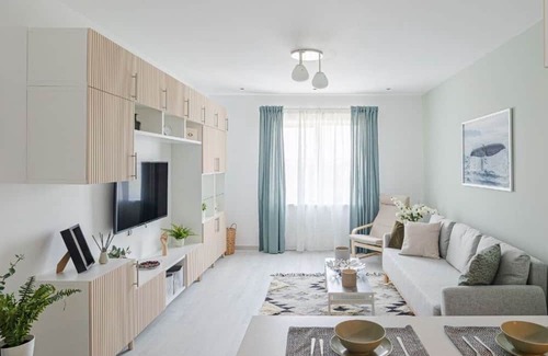 Sector 4 Apartamento | Charming 2-bedroom apartment in beautiful București with AC, WiFi
