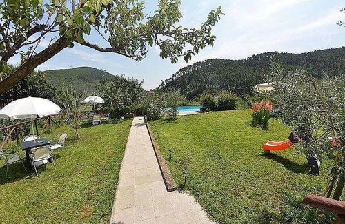 Sant'Andrea di Compito Casa | Casolare della Quiete ; Rustico Toscano [ 6 rooms ; 4 baths ]