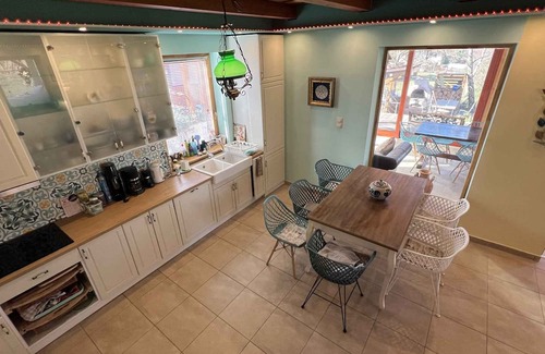 Siofok Casa | Holiday home Modern furnishings with whirlpool, barbecue and large garden