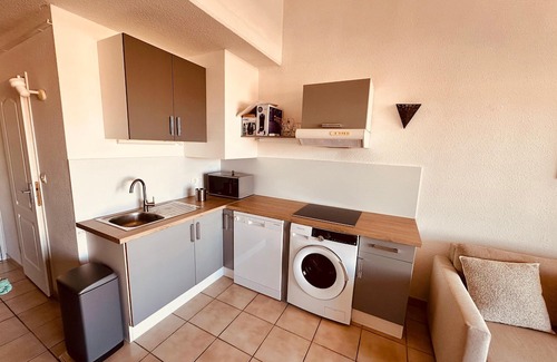 Prunete Apartamento | Charmant T2 rénové avec vue mer