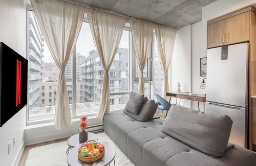 Shaughnessy Village Apartamento | Concordia- 100 Walkscore-Gym