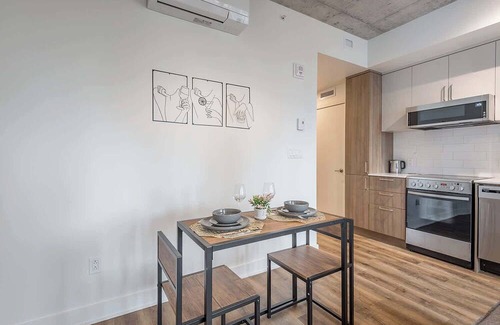 Shaughnessy Village Apartamento | Cozy 1BR- Concordia- Gym