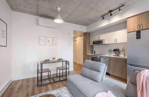 Shaughnessy Village Apartamento | Cozy 1BR- Concordia- Gym