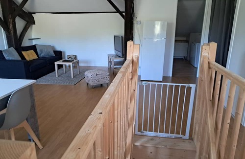 Gaillan-en-Medoc Apartamento | Apartment 15 minutes from Montalivet beaches. Available for 4 people.