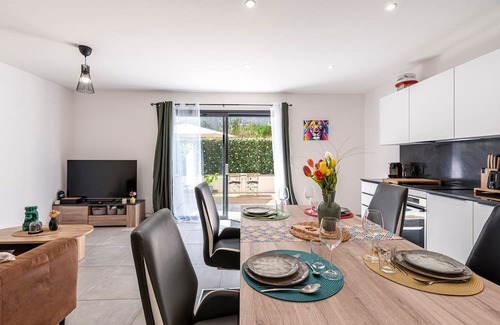 Bastelicaccia Apartamento | Le Balordo - Duplex climatisé