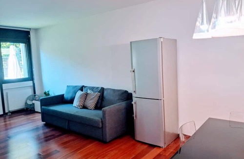 Collina d'Oro Apartamento | Two-room apartment with communal pool (Garden Flat)