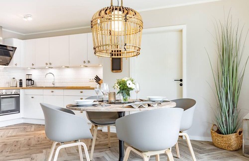 Rodemis Apartamento | Hyggelige Küstenkoje 1 in Husum