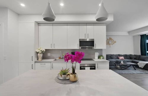 Niagara Falls Apartamento | Cozy 2BR Suite Just 8 Mins Away from the Niagara Falls and can Sleeps 6 Guests