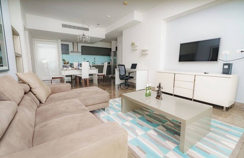 Panama City Apartamento | Exclusive and luxury 1BR with balcony in Yoo Panama