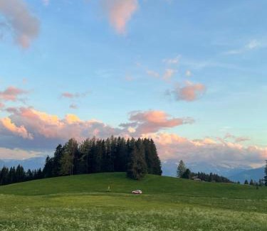 Leysin Otro | Place for camping car at leysin