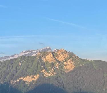 Leysin Otro | Place for camping car at leysin