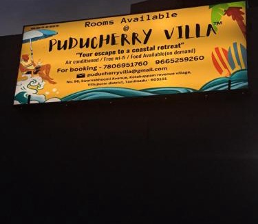 Kottakuppam Casa | Puducherry Villa