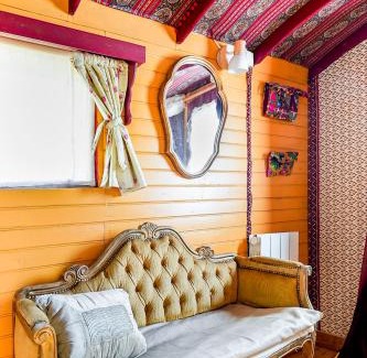 La Garde-Freinet Casa | Roulotte tout confort à La Ferme Blandine