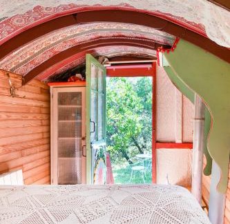 La Garde-Freinet Casa | Roulotte tout confort à La Ferme Blandine