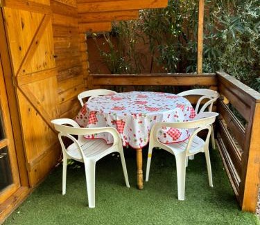 Pinarellu Chalet De Esquí | À louer chalet tout confort en Corse du sud