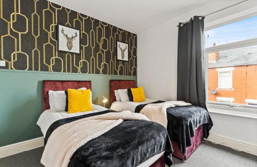 Doncaster Casa | Sophisticated 2 bed in Doncaster sleeps 6!