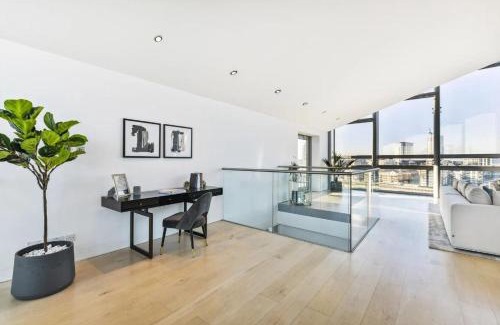 St. Mary's Park Apartamento | London Penthouse With Breathtaking Views