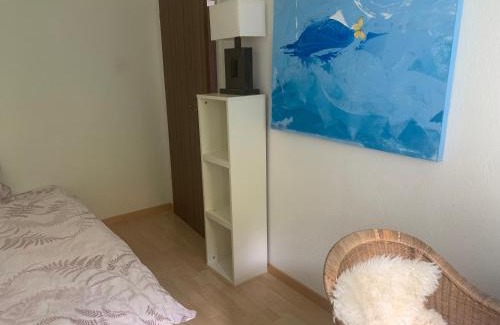 Oberlunkhofen Casa | Gemütliches Zimmer im Grünen mit eigenem Bad WC
