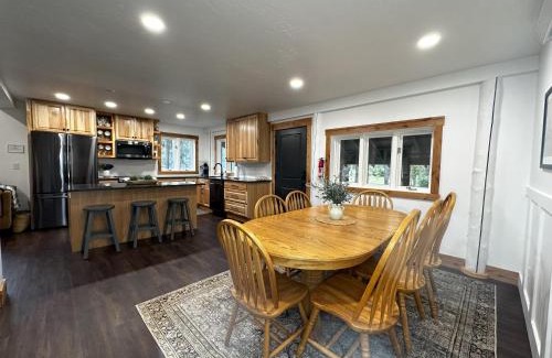 Island Park Casa | Private, Quiet 5 Bedroom Cabin nestled into the Forest