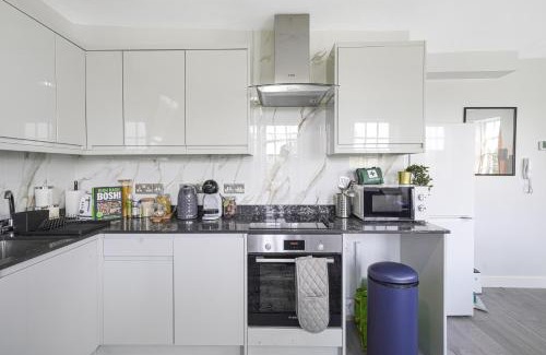 Chiswick Apartamento | Chic Apartment In Chiswick, London With Free Parking