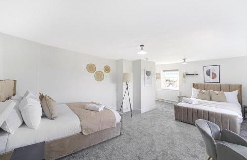 Chiswick Apartamento | Chic Apartment In Chiswick, London With Free Parking