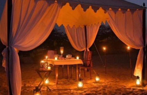 Amar Sagar Pol Complejo | Sam Safari Jaisalmer Camp