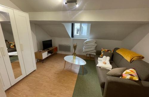 Decre-Cathedrale Apartamento | La suite Saint-Léonard hyper centre Nantes WIFI