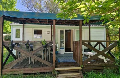 Sainte-Eulalie-en-Born Otro | Bungalow 2 chambres Climatisé