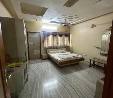 Surat Casa | Central 3BHK fully furnished house with bath tub.