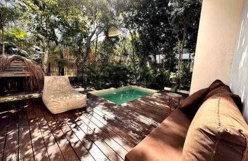 Soliman Bay Apartamento | Two Story Bungalow Oasis: 2BR, 2BA by Mayan Host