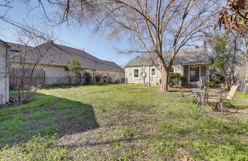 Fort Worth Casa | Quiet Fort Worth Home Less Than 1 Mi to TCU Campus!
