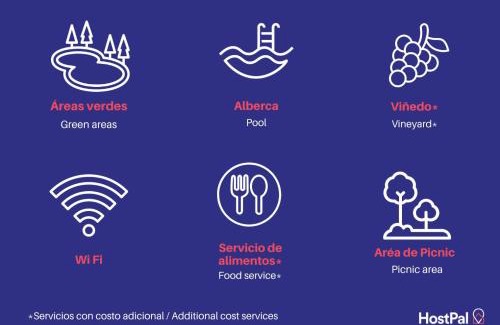 Comonfort Hotel | New Suite Luxury amid Vineyards and Tranquility