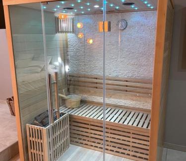 Crouy Apartamento | La nuit de rêve Suite privative Jaccuzi Sauna Suite 2