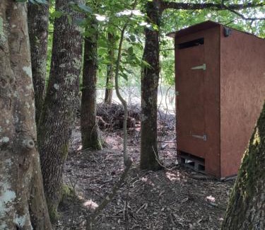 Montcaret Otro | Le tent'suspendu
