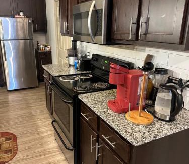George Bush Park/Eldridge Apartamento | Inside story