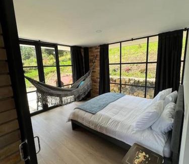 Choconta Casa | Bella construcción con la mejor vista del Sisga