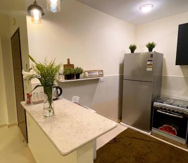 Madinaty Apartamento | وحدة فندقيه للايجار بمدينتى بجانب الخدمات تطل على جاردن واسعه