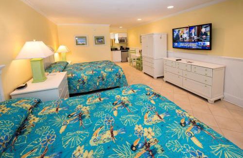 Atlantic Beach Apartamento | Island Inn of Atlantic Beach - Double Queen Unit 301
