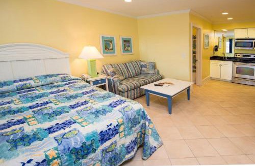 Atlantic Beach Apartamento | Island Inn of Atlantic Beach - Queen Efficiency Unit 401