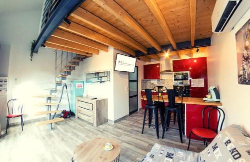 Viriat Apartamento | 3# LE CLOS DE TANVOL - Topdestination-Bourg***