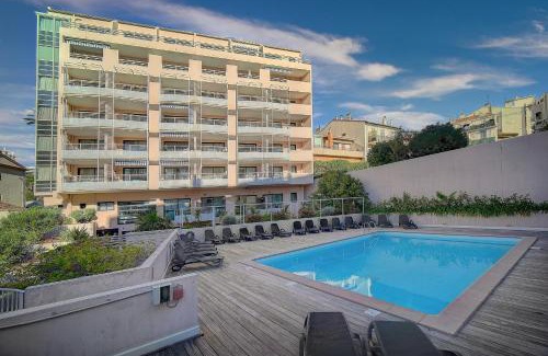 Cannes Old Town Apartamento | IMMOGROOM - 2 min from the beaches - AC- Swimming pool