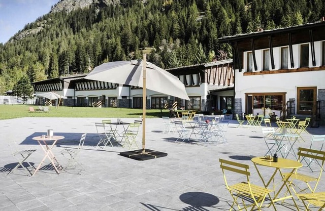 Residence en Gressoney-saint-jean con 3 habitaciones, capacidad 10