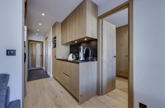 Wifi, 2.o piso, parking, tv, local para esquís, 38m², Val d'Isère