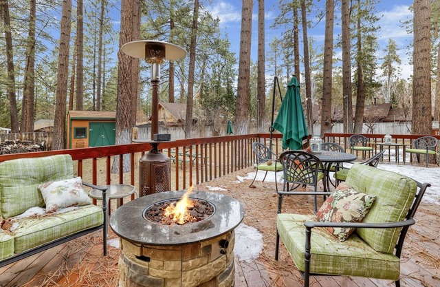 2246-fawnskin Log Cabin 4 Bedroom Home by RedAwning